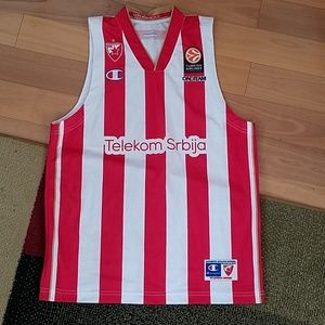 Serbia Red Star shirt